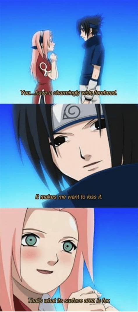 Why Sakura love Sasuke so much?