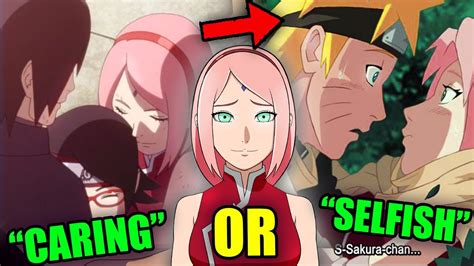 Why Sakura never liked Naruto?