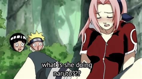 Why Sakura never loved Naruto?