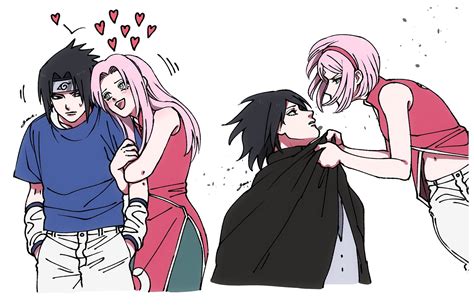 Why Sasuke never kissed Sakura?