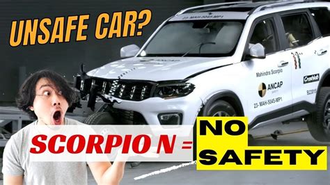 Why Scorpio has 0 safety rating?