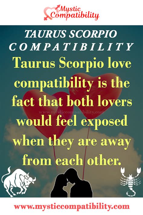 Why Scorpio loves Taurus?