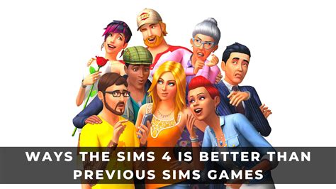 Why Sims 4 is better than 3?