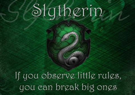 Why Slytherin is the best house?