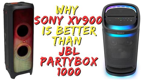 Why Sony is better than JBL?