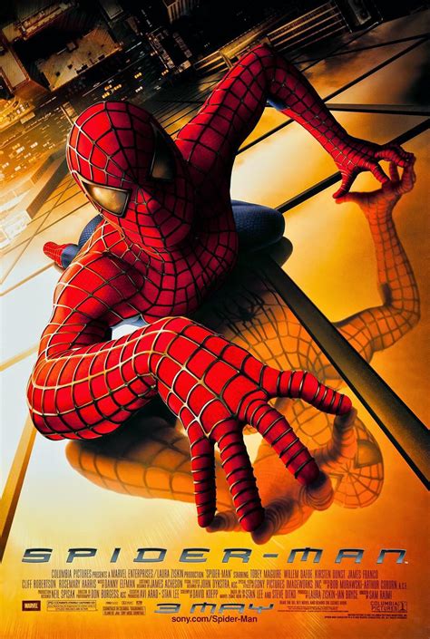 Why Spider-Man 2002 is the best?