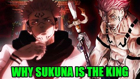 Why Sukuna is so strong?