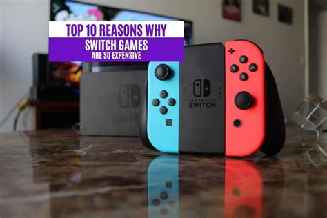 Why Switch games are expensive?