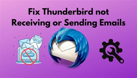 Why Thunderbird Cannot receive email?