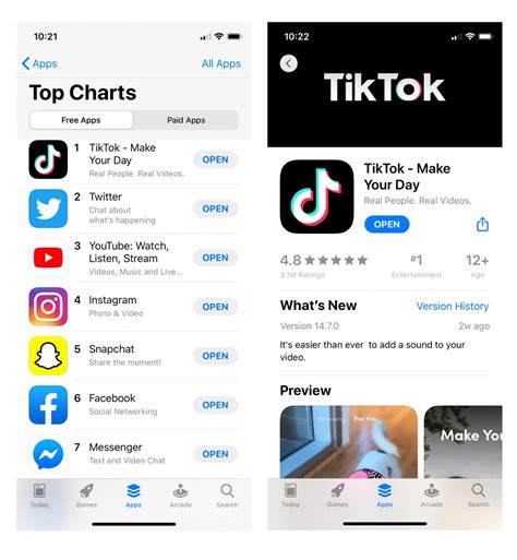 Why TikTok can't be downloaded?