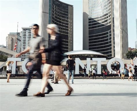 Why Toronto is so hot?