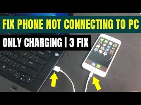 Why USB is not connecting to my phone?