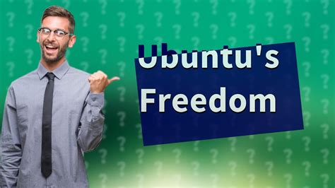 Why Ubuntu is free?