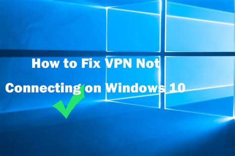 Why VPN is not connecting in PC?