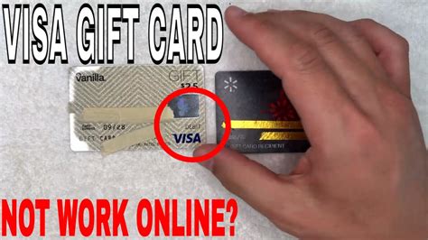 Why Visa card payment is not working?