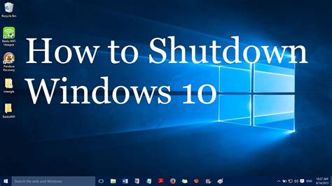 Why Windows 10 shutdown automatically?
