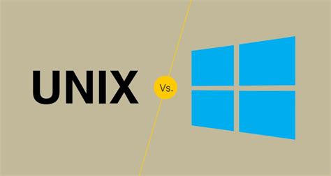 Why Windows don t use Unix?