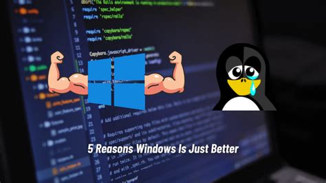 Why Windows is better?
