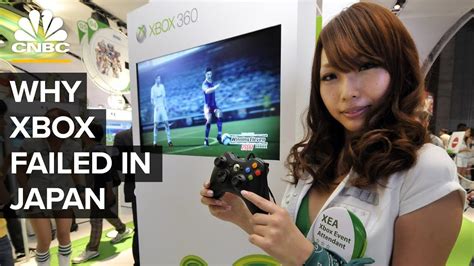 Why Xbox isn t popular in Japan?