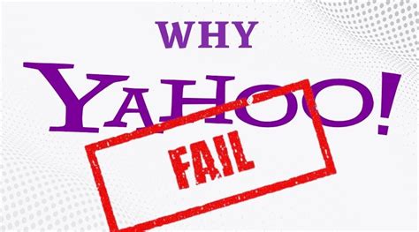 Why Yahoo failed to beat Google?