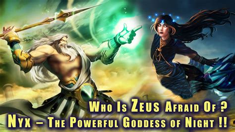 Why Zeus fear Nyx?