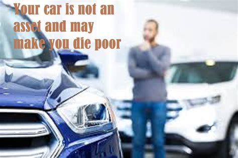 Why a car is not an asset?