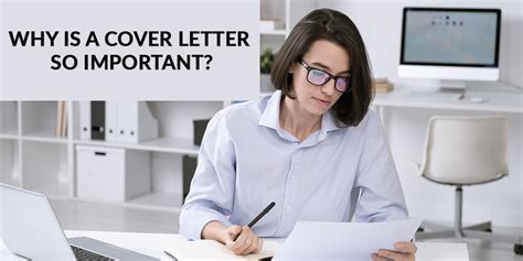 Why a cover letter is so important?