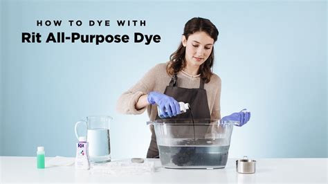 Why add salt to Rit dye?