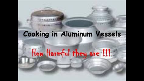 Why aluminium is not good for cooking?