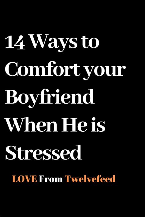 Why am I always stressed with my boyfriend?