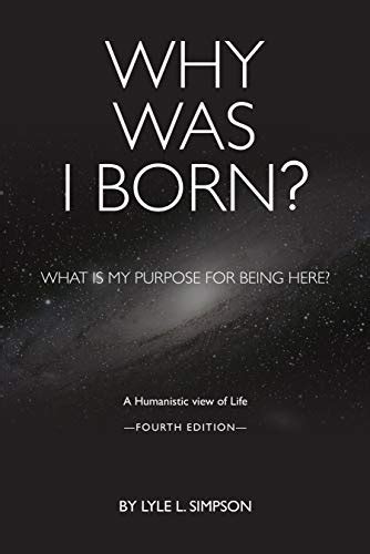 Why am I born in this world?