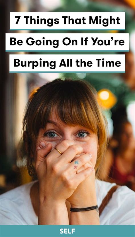 Why am I burping every 5 minutes?