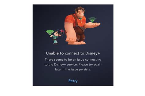 Why am I getting an error on Disney Plus?