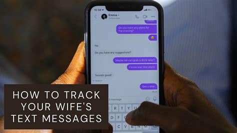 Why am I getting my wifes text messages on my iPhone?