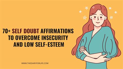 Why am I insecure and low self-esteem?