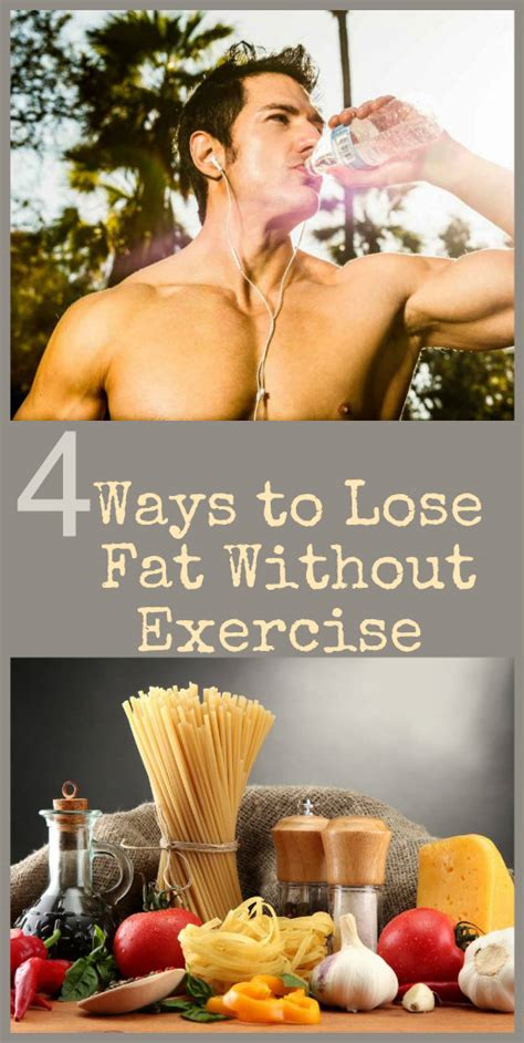 Why am I losing fat without exercise?