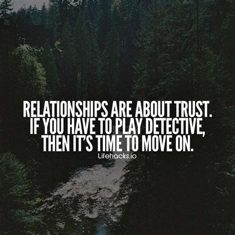 Why am I losing trust with my partner?