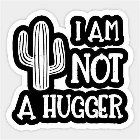 Why am I not a hugger?