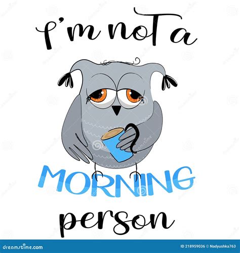 Why am I not a morning person?