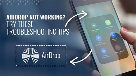 Why am I not accepting airdrops?
