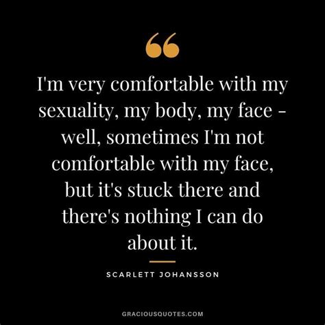 Why am I not comfortable with my body?