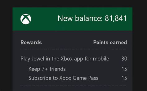 Why am I not getting Xbox rewards?