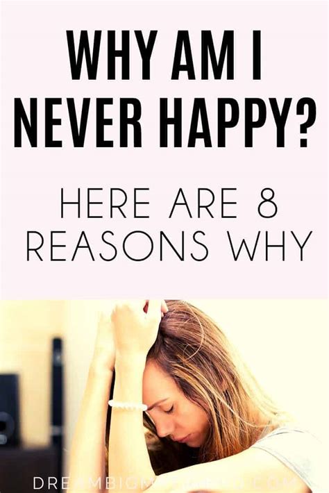 Why am I not happy anywhere?