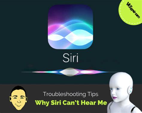 Why am I not hearing Siri?