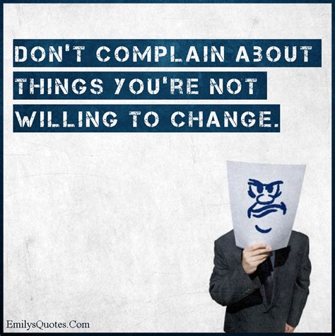 Why am I not willing to change?