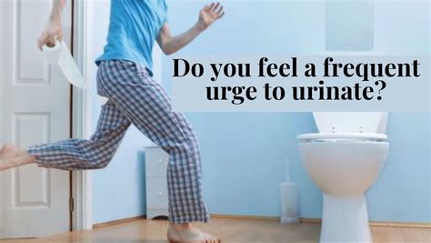 Why am I peeing every 15 minutes after drinking water?