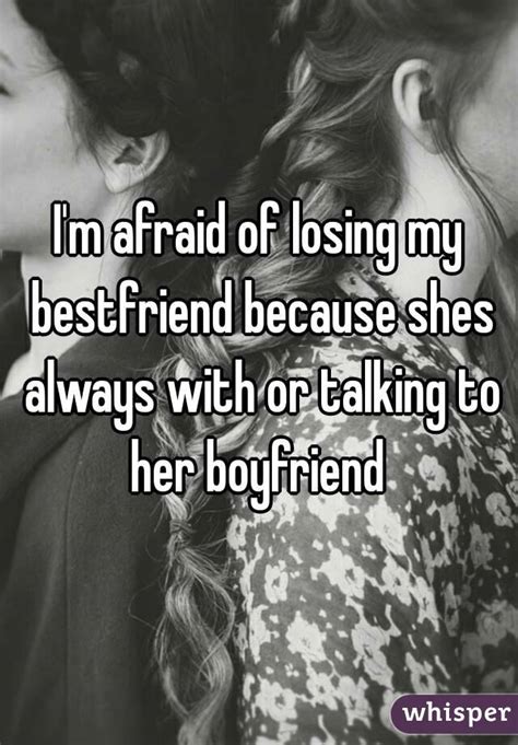 Why am I scared to lose my boyfriend?