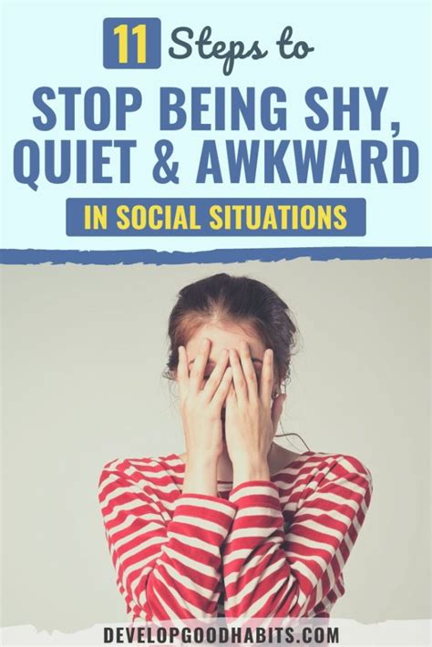 Why am I so awkward and quiet around people?