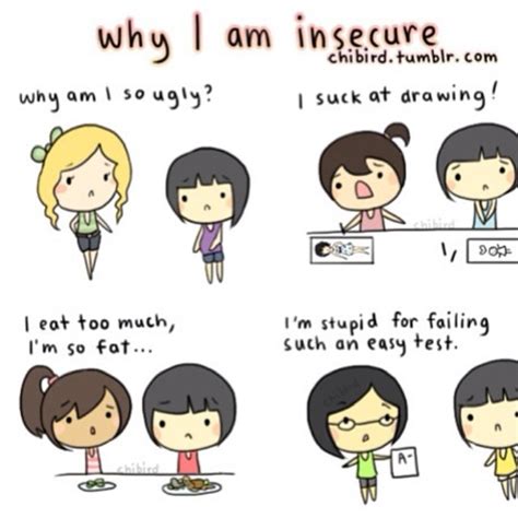 Why am I so easily insecure?