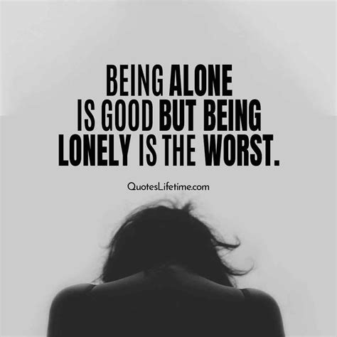 Why am I so good at being alone?
